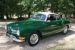 VOLKSWAGEN KARMANN GHIA (Typ 14) 1600 coupé Vert occasion - 29 500 €, 36 500 km