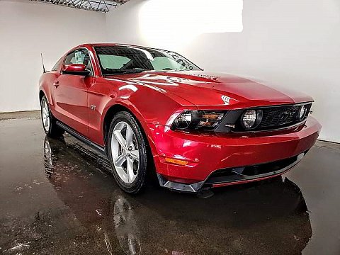 Ford Mustang V 05 14 Serie 2 Gt V8 4 6 Coupe Rouge Occasion 22 400 118 195 Km Vente De Voiture D Occasion Motorlegend