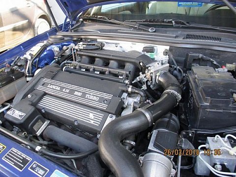 hoog Luiheid duidelijkheid LANCIA KAPPA 2.0 Turbo LS 205ch coupé Bleu occasion - 9 000 € - 135 632 km  - vente de voiture d'occasion - Motorlegend