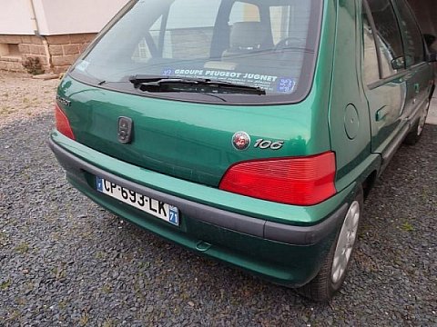 Voitures Peugeot 106 d'occasion - Annonces véhicules leboncoin